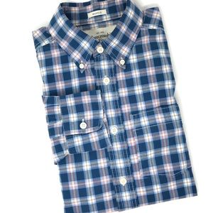Abercrombie & Fitch Muscle Fit Plaid Shirt *Sm*